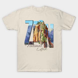 Zion National Park, Utah T-Shirt